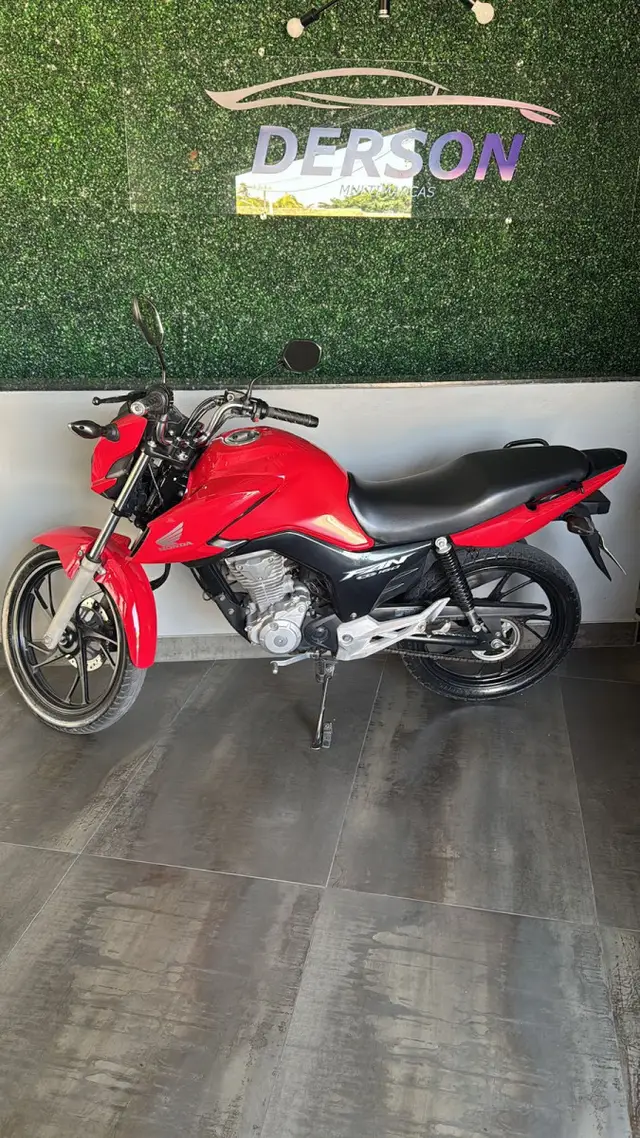 Moto Honda CG 160 2024 Fan