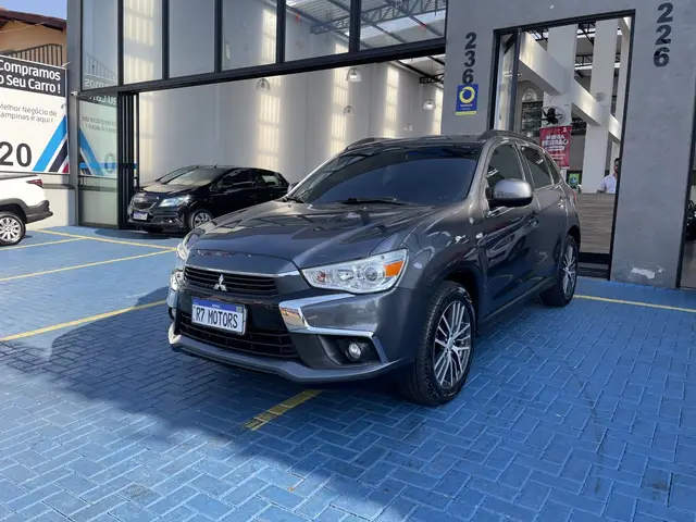 Carro Mitsubishi ASX 2018 2.0 16V CVT