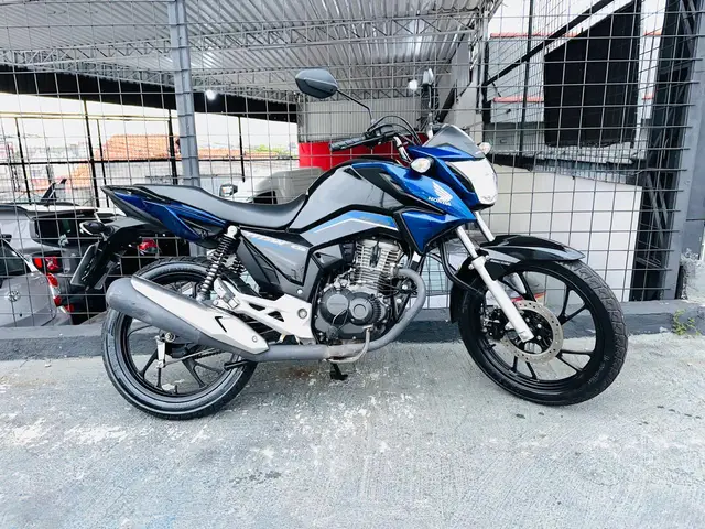 Moto Honda CG 160 2024 Titan