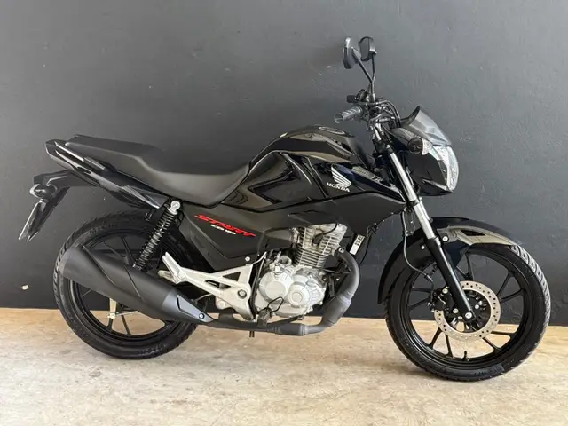 Moto Honda CG 160 2025 Start