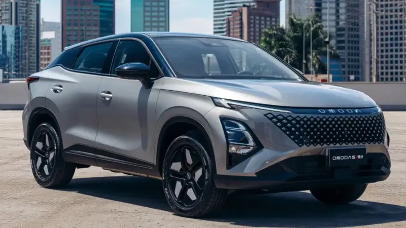 Omoda 5 HEV é híbrido em pré-venda mais barato que GWM Haval H6 One