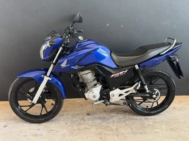 Moto Honda CG 160 2022 Fan