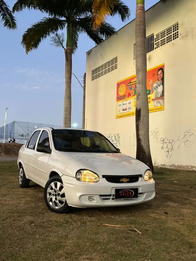 Carro Chevrolet Corsa Sedan 2007 Joy 1.0 (Flex)