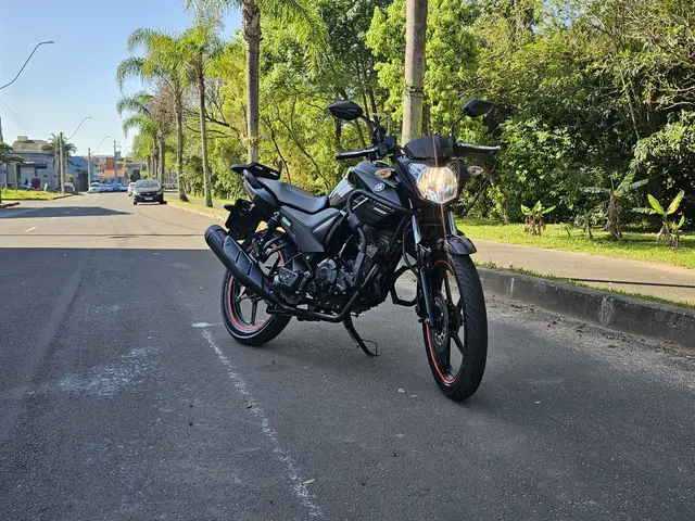 Moto Yamaha YS 150 Fazer 2023 SED