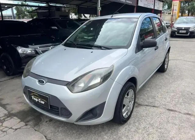 Carro Ford Fiesta Hatch 2014 1.6