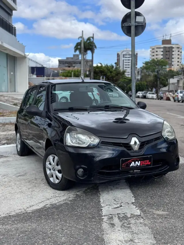Carro Renault Clio 2014 Expression 1.0 16V (Flex)