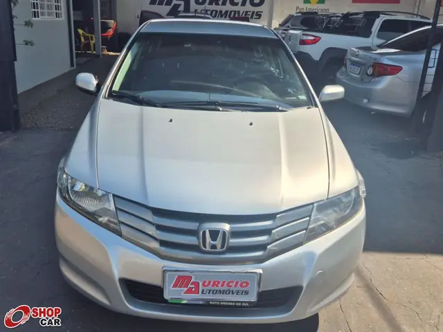 Carro Honda City 2010 EX 1.5 CVT (Flex)
