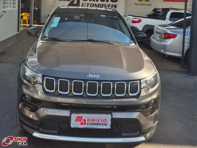 Carro Jeep Compass 2022 Longitude 1.3 T270 (Aut) (Flex)