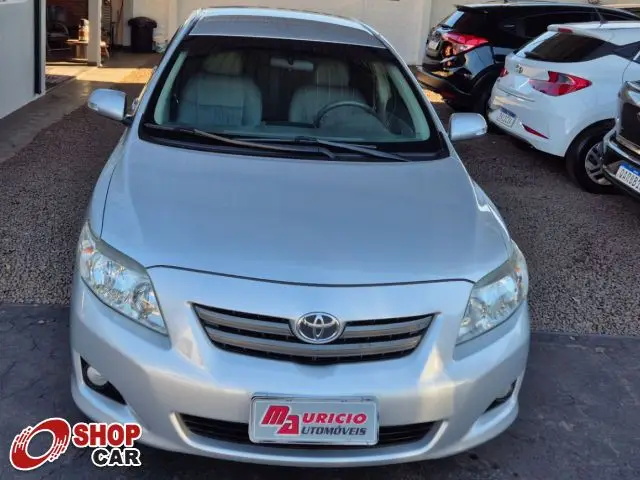 Carro Toyota Corolla 2009 Sedan XLi 1.6 16V (aut)