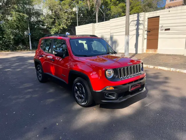 Carro Jeep Renegade 2016 1.8 (Aut) (Flex)