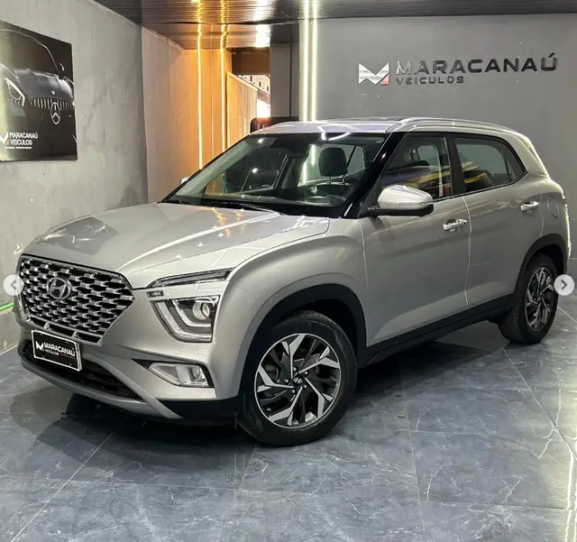 Carro Hyundai Creta 2023 Platinum 1.0 Turbo (Aut) (Flex)