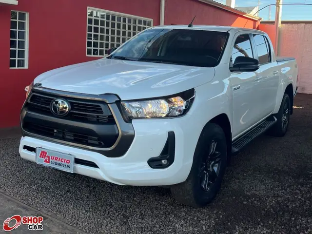 Carro Toyota Hilux Cabine Dupla 2022 SR 2.8 TDI CD 4x4 (Aut)