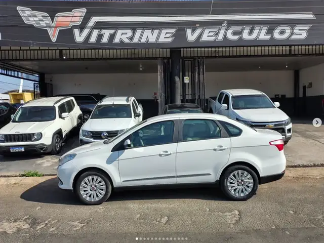 Carro Fiat Siena 2015 EL 1.4 8V (Flex)