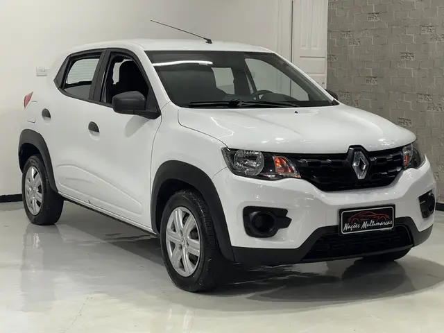 Carro Renault Kwid 2022 Zen 1.0 12v SCe (Flex)