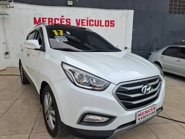 Carro Hyundai ix35 2017 2.0 2WD (Aut) (Flex)