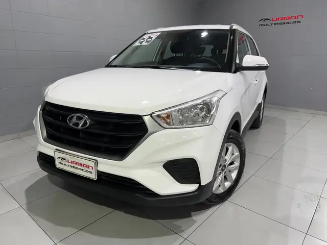 Carro Hyundai Creta 2022 Action 1.6