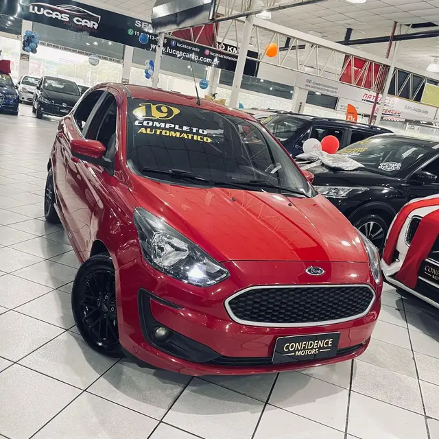Carro Ford Ka 2019 1.5 SE (Aut) (Flex)