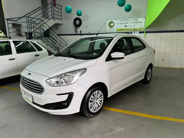 Carro Ford Ka Sedan 2019 SE Plus 1.5 16v (Flex)