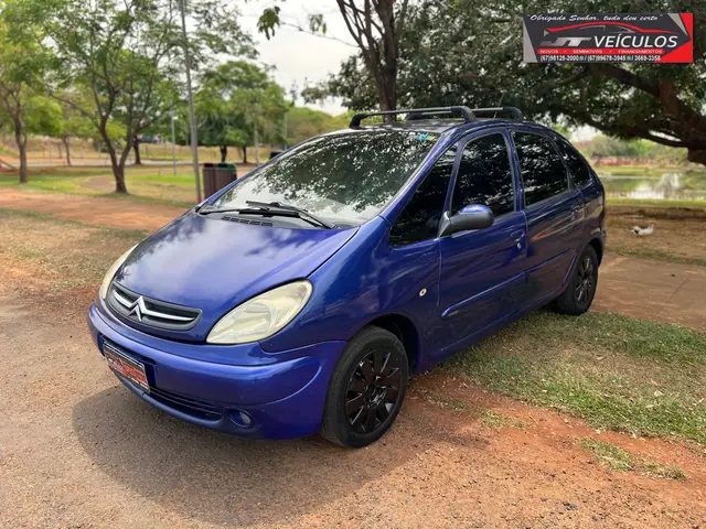 Carro Citroën Xsara Picasso 2005 Exclusive 2.0 16V
