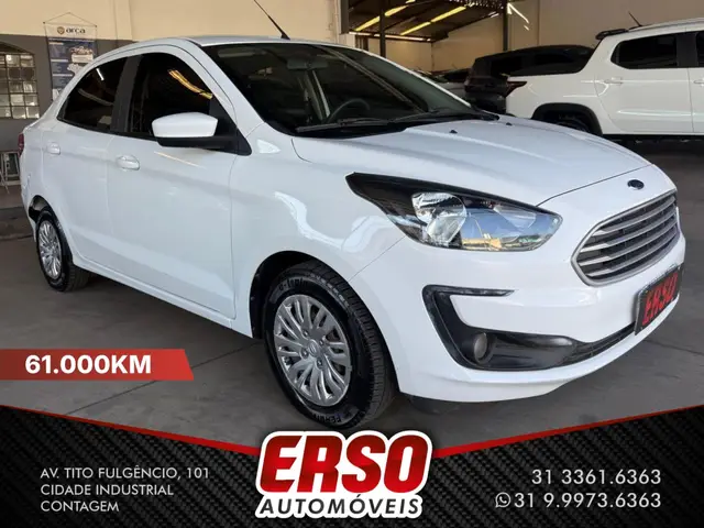 Carro Ford Ka 2020 1.5 SE (Flex)