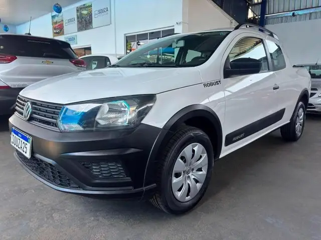 Carro Volkswagen Saveiro 2018 Robust 1.6 MSI CD (Flex)