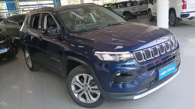 Carro Jeep Compass 2022 Longitude 1.3 T270 (Aut) (Flex)