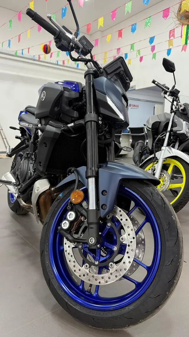 Moto Yamaha MT-07 2026 Connected