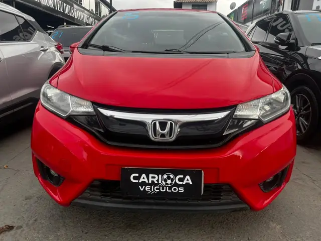 Carro Honda Fit 2015 1.5 16v EXL CVT (Flex)
