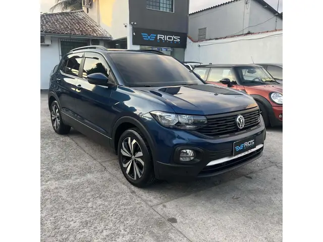 Carro Volkswagen T-Cross 2021 1.0 200 TSI Sense (Aut) (Flex)