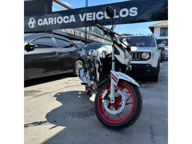 Moto Honda CB 250F Twister 2022 (CBS)