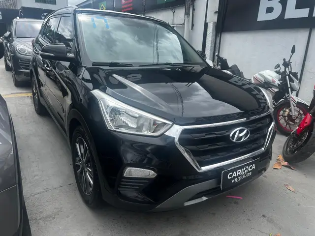 Carro Hyundai Creta 2017 Pulse 1.6 (Flex)
