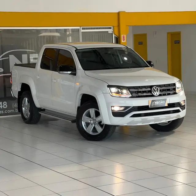 Carro Volkswagen Amarok 2019 2.0 CD 4x4 TDi Highline (Aut)