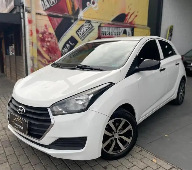 Carro Hyundai HB20 2018 1.0 Comfort (Flex)