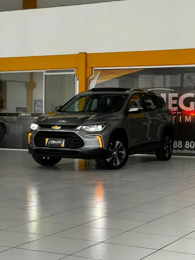 Carro Chevrolet Tracker 2024 Premier 1.2 Turbo (Aut.)