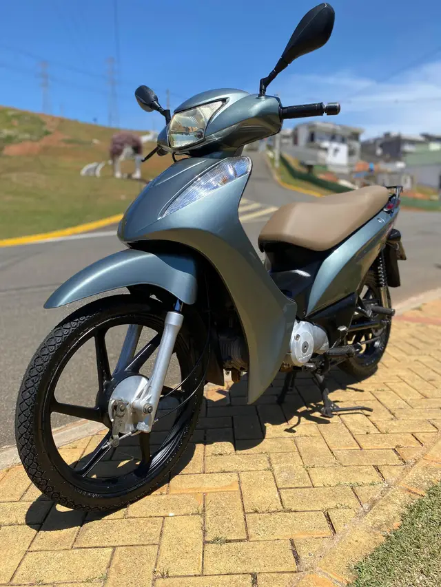 Moto Honda Biz 125i 2015 ES