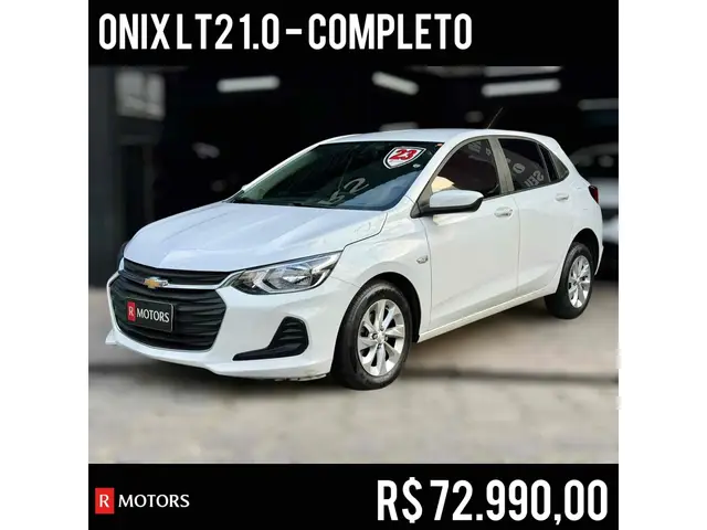 Carro Chevrolet Onix 2023 LT 1.0