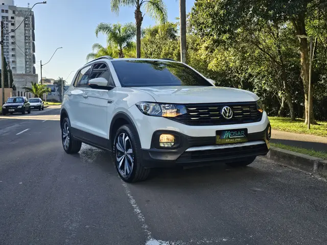 Carro Volkswagen T-Cross 2021 1.0 200 TSI Comfortline (Aut) (Flex)
