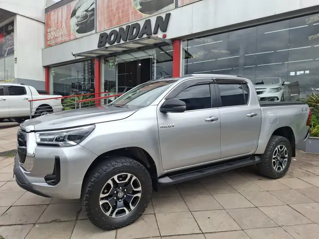 Carro Toyota Hilux Cabine Dupla 2021 SRX 2.8 TDI CD 4x4 (Aut)