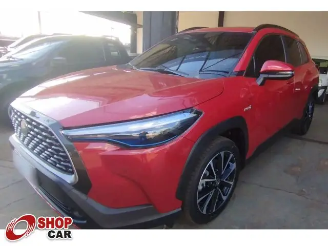 Carro Toyota Corolla Cross 2023 XRX Hybrid 1.8 (flex) (Aut)