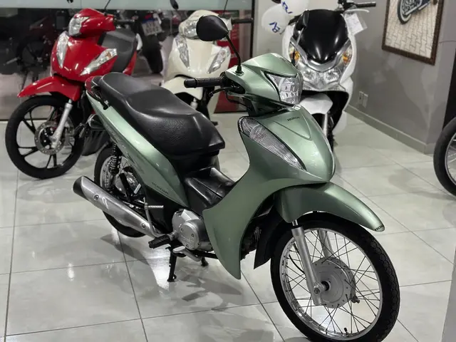 Moto Honda Biz 125 2011 ES