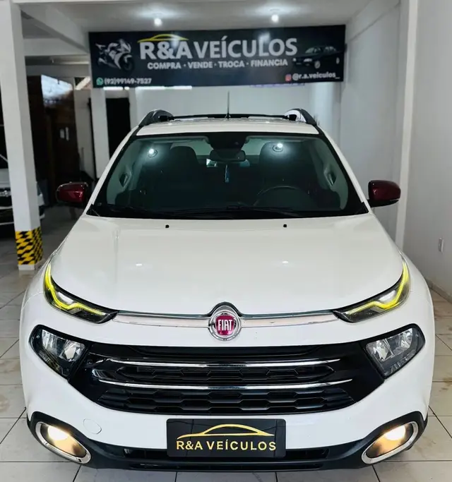 Carro Fiat Toro 2017 Freedom 1.8 AT6 4x2 (Flex)