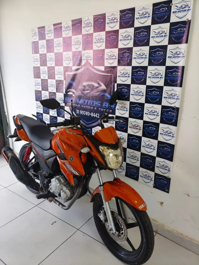 Moto Yamaha YS 150 Fazer 2014 SED