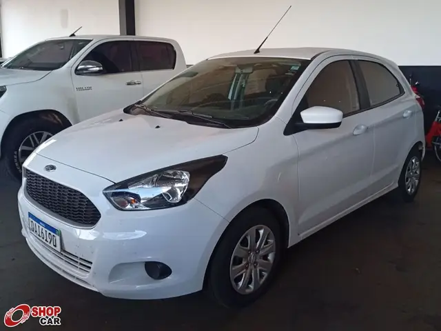 Carro Ford Ka 2018 1.0 SE Plus (Flex)
