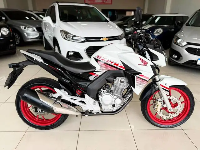 Moto Honda CB 250F Twister 2022 (CBS)