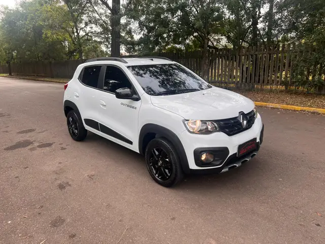 Carro Renault Kwid 2022 Outsider 1.0 12v SCe (Flex)