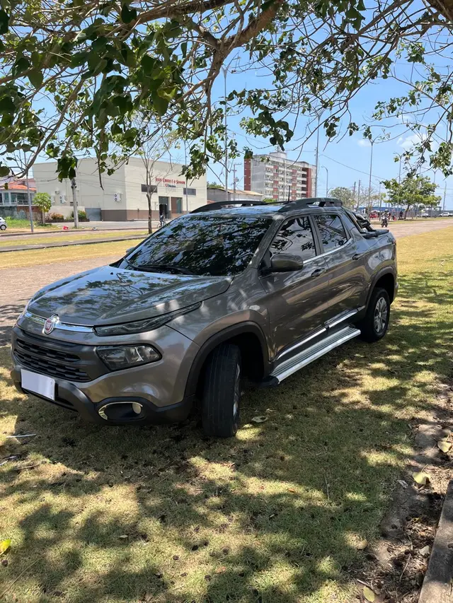 Carro Fiat Toro 2021 Freedom 1.8 AT6 4x2 (Flex)
