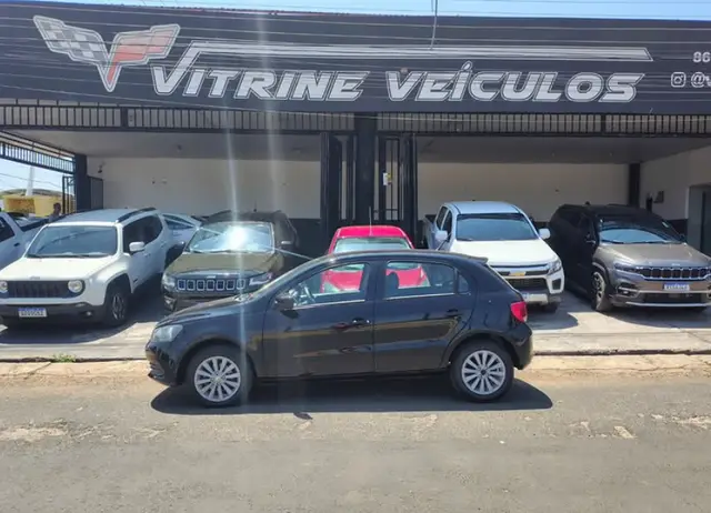 Carro Volkswagen Gol 2015 1.0 TEC Trendline (Flex) 2p