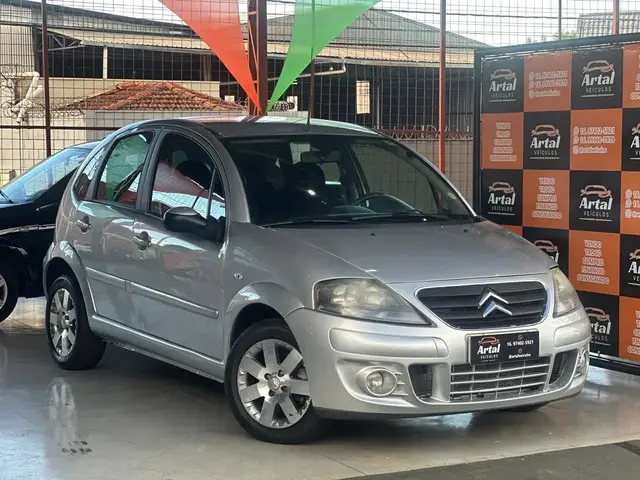 Carro Citroën C3 2012 Exclusive 1.6 VTI 120 (Flex) (Aut)