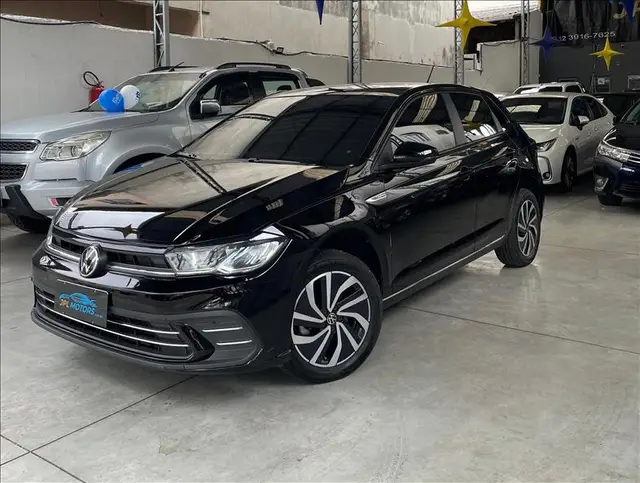 Carro Volkswagen Polo 2024 Highline (Aut) (Flex)