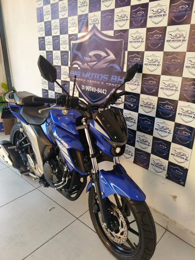 Moto Yamaha Fazer FZ25 2022 ABS